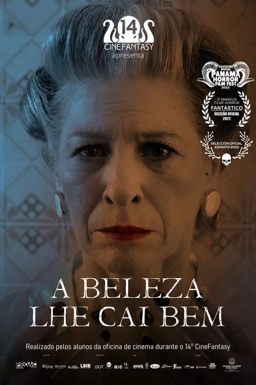 A beleza lhe cai bem постер