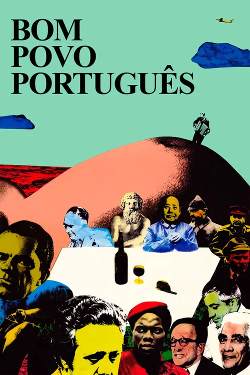 Bom Povo Português постер