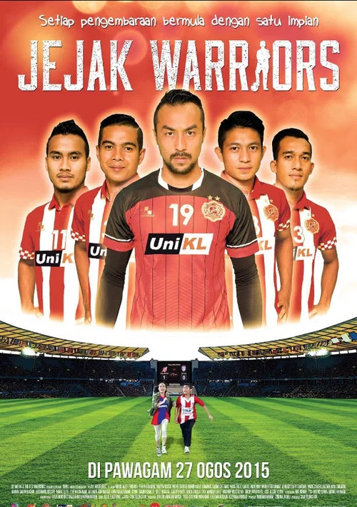 Jejak Warriors постер