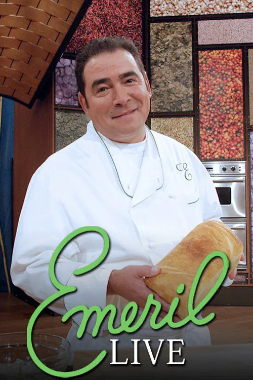 Emeril Live постер