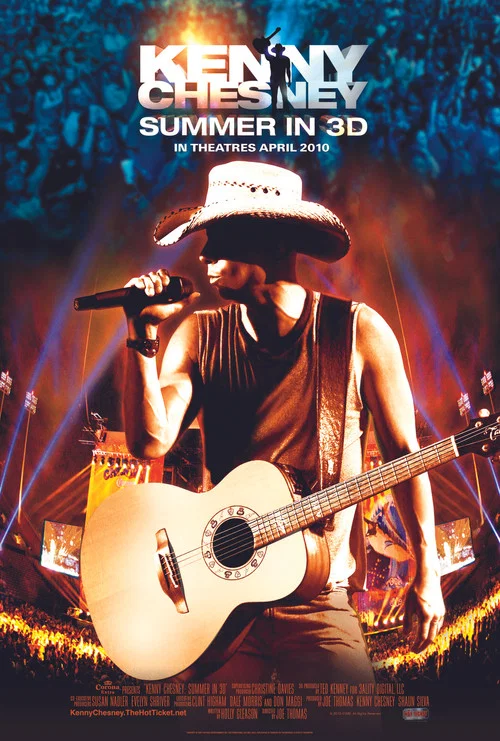 Kenny Chesney: Summer In 3D постер