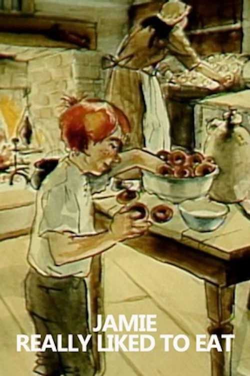 Jamie Really Liked to Eat постер