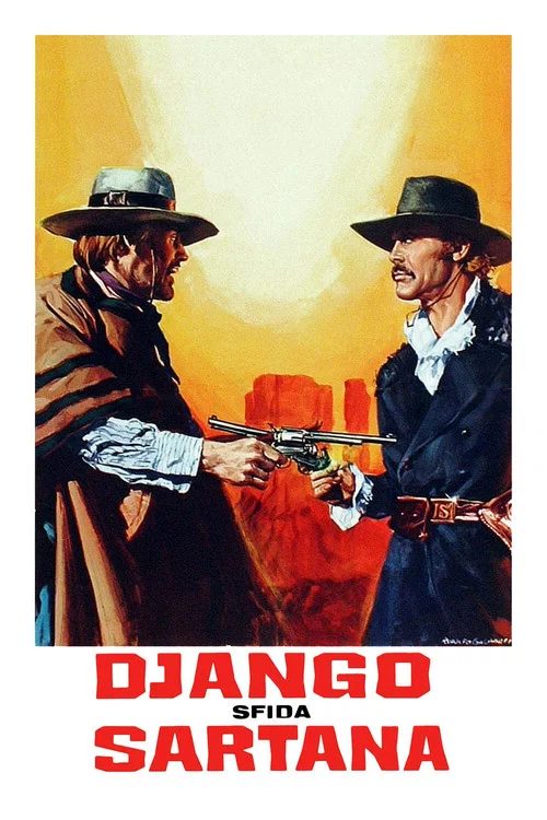 Django sfida Sartana постер