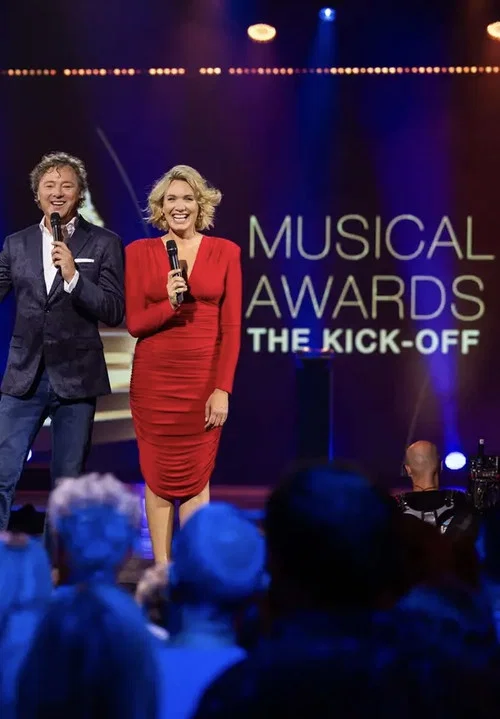 Musical Awards: The Kick-off постер