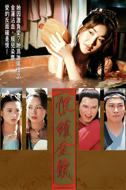 恨鎖金瓶 постер