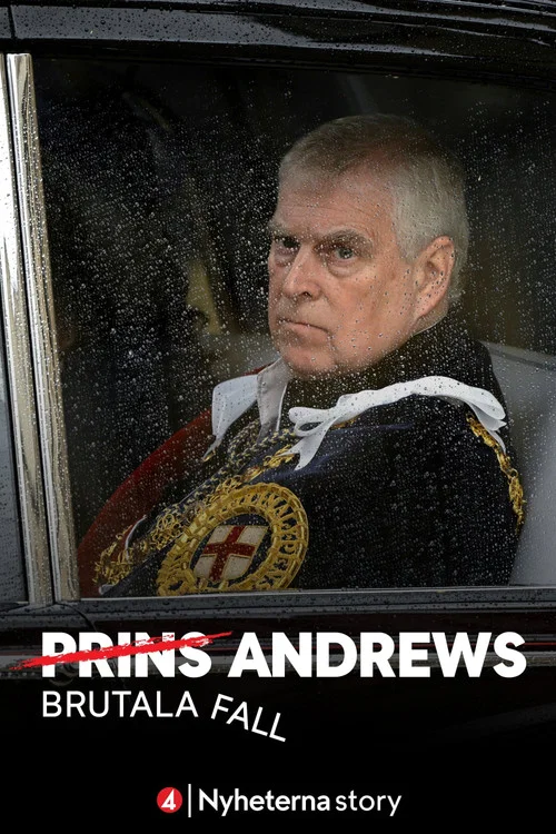 Prins Andrews brutala fall постер