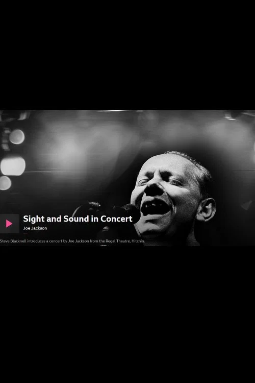 Joe Jackson: Sight and Sound in Concert постер