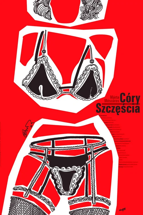 Córy szczęścia постер