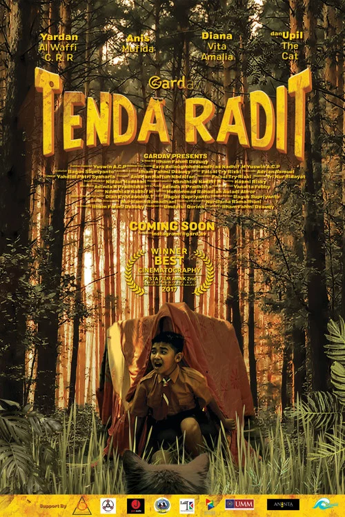 Tenda Radit постер