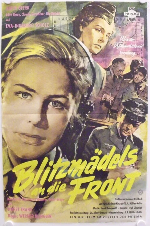 Blitzmädels an die Front постер
