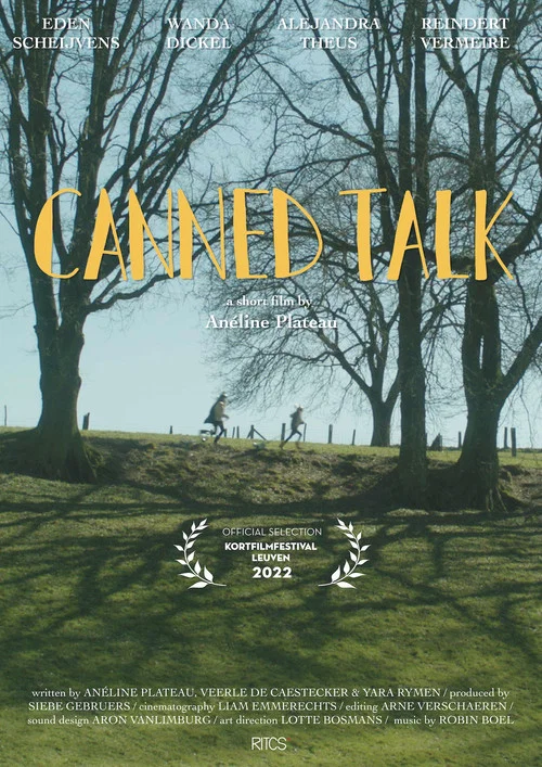 Canned Talk постер