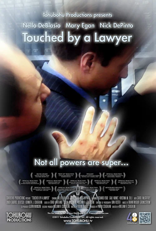 Touched by a Lawyer постер