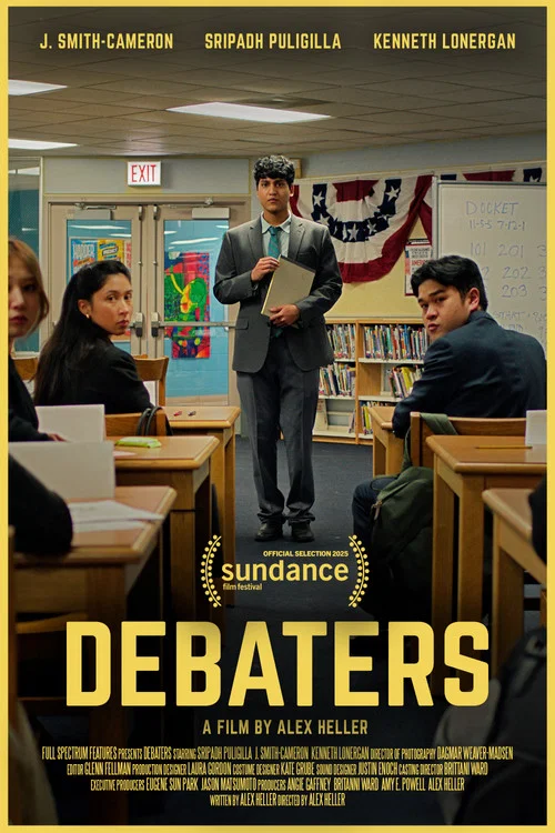 Debaters постер