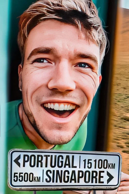 El Viaje En Tren Más Largo Del Mundo постер