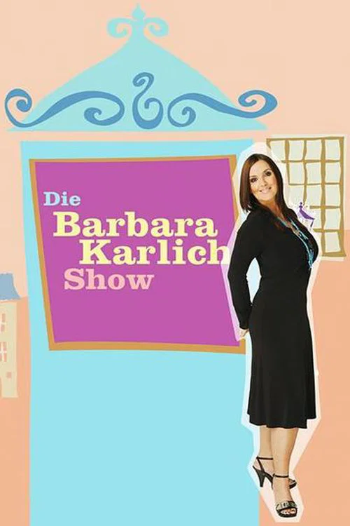 Barbara Karlich – Talk um 4 постер