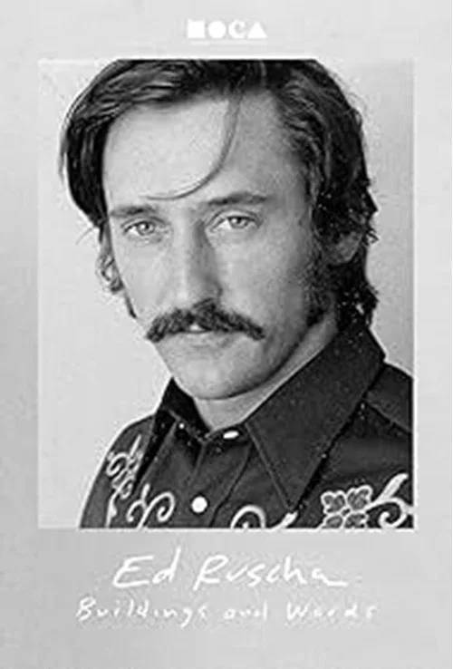 Ed Ruscha: Buildings and Words постер