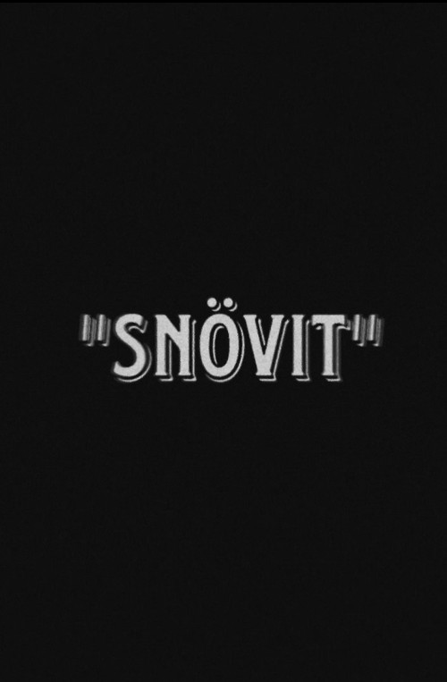 Snövit постер