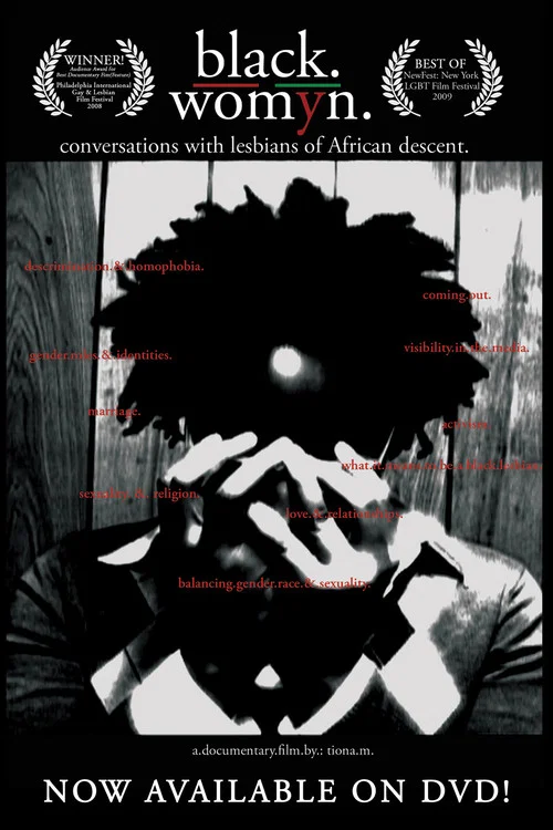 Black./Womyn.:Conversations with Lesbians of African Descent постер