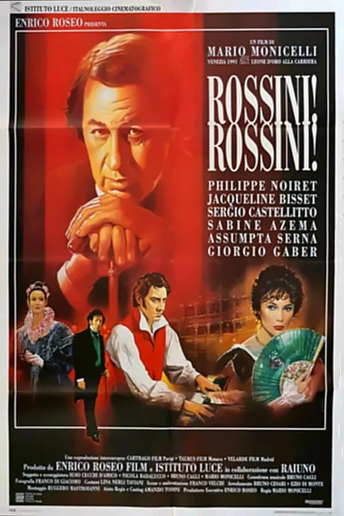 Rossini! Rossini! постер