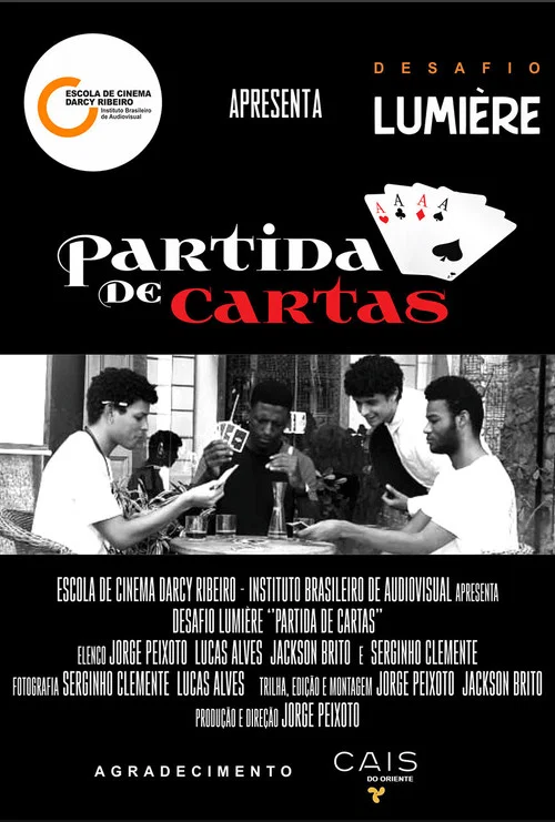 Partida de Cartas постер