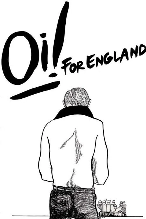 Oi for England постер