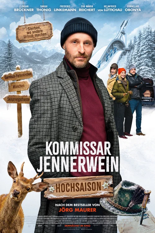Kommissar Jennerwein – Hochsaison постер