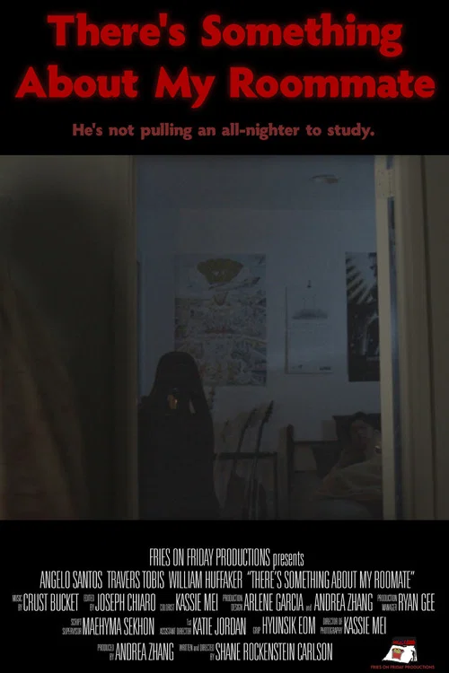 There's Something About My Roommate постер