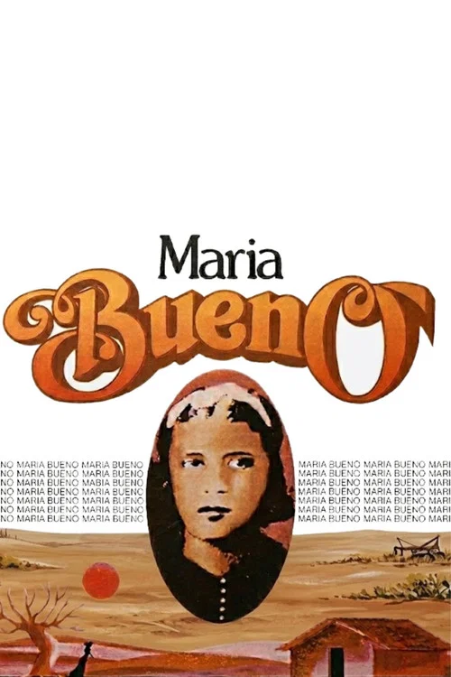 Maria Bueno постер