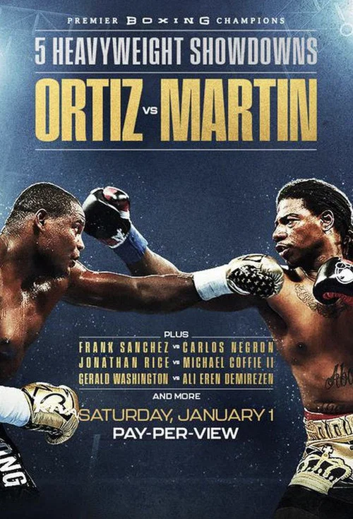 Luis Ortiz vs. Charles Martin постер