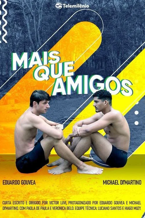 Mais que amigos постер