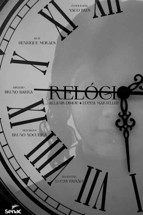 Relógio постер