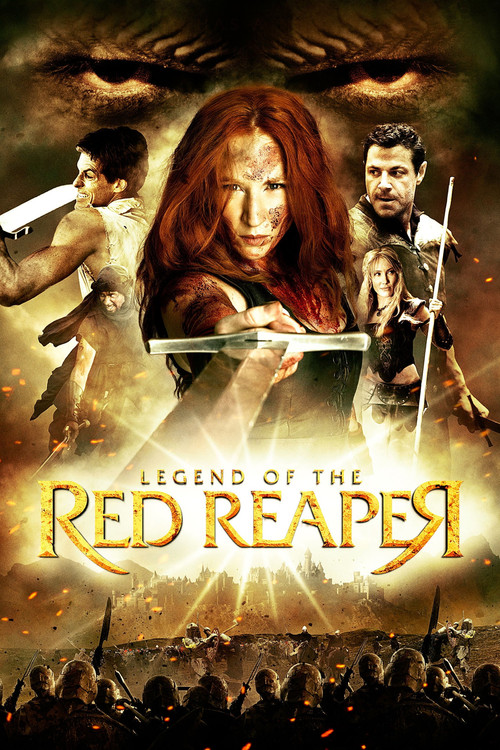 Legend of the Red Reaper постер