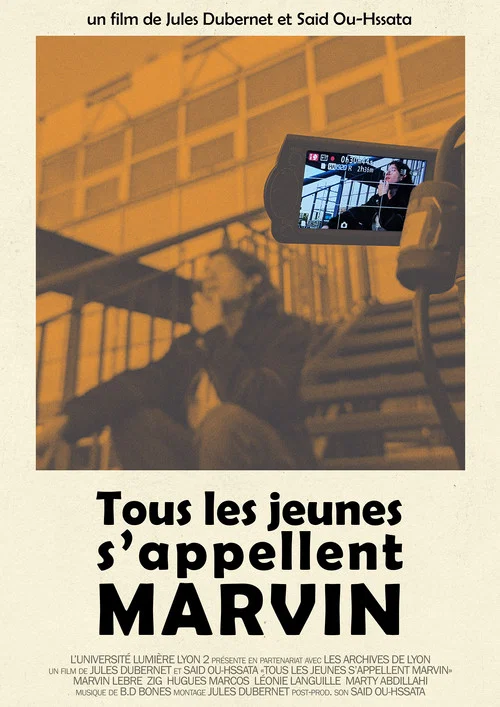Tous les jeunes s'appellent Marvin постер