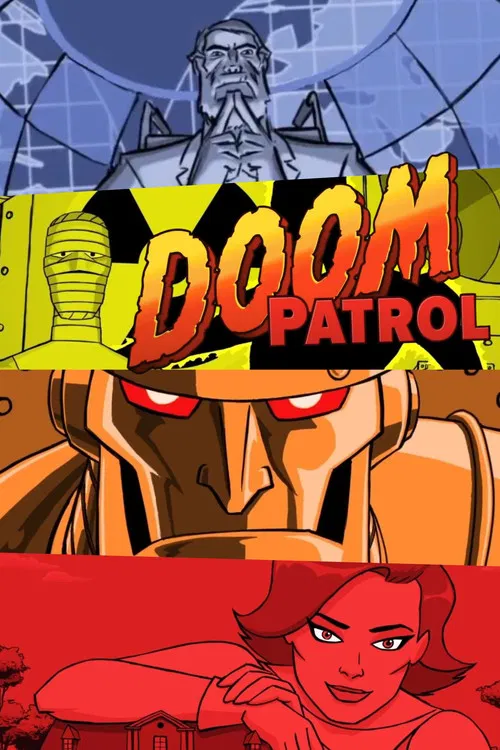 Doom Patrol постер