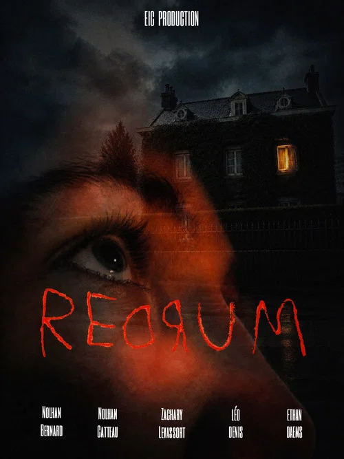 Redrum постер