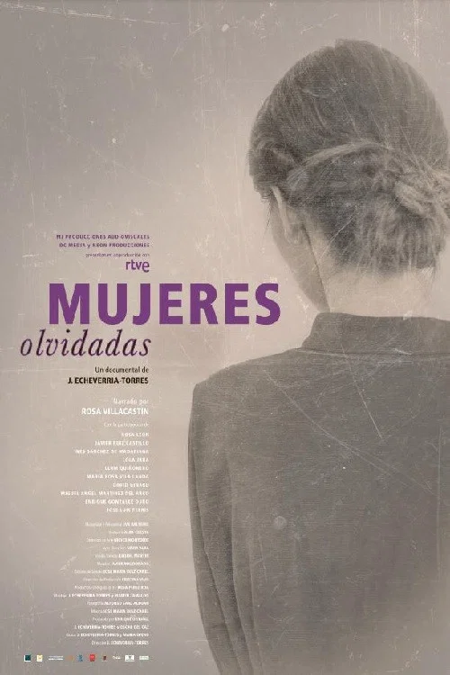 Mujeres olvidadas постер