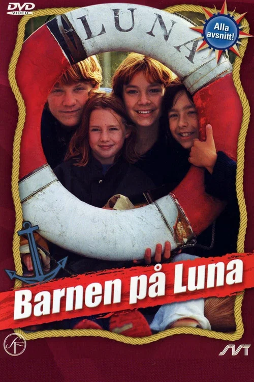 Barnen på Luna постер
