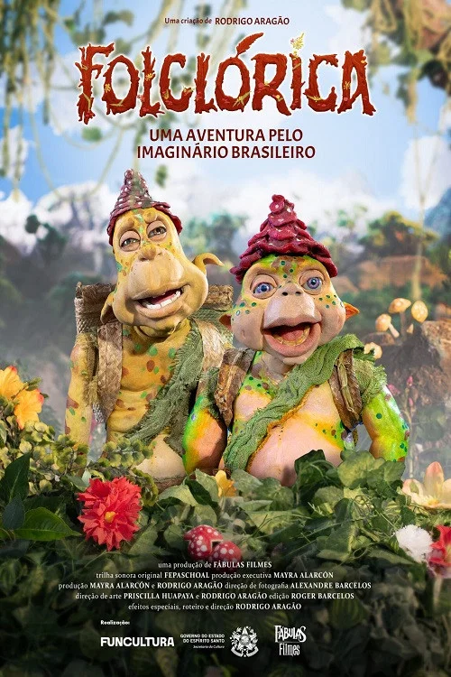 Folclórica постер