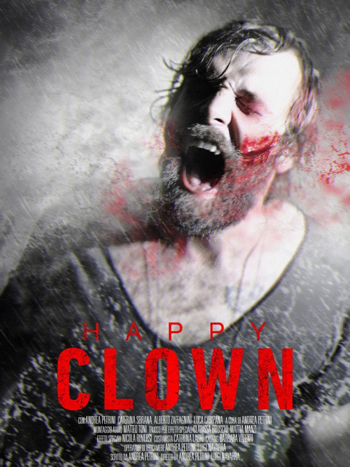 Happy clown постер
