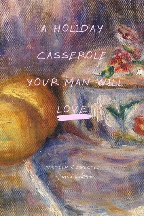A Holiday Casserole Your Man Will Love постер
