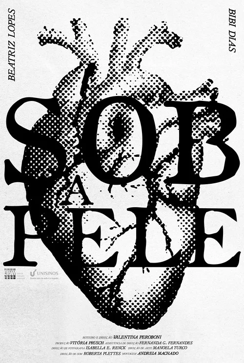 Sob a Pele постер