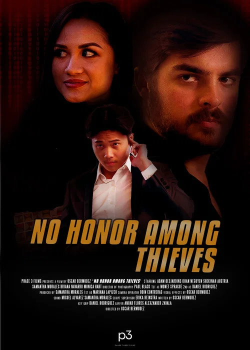 No Honor Among Thieves постер