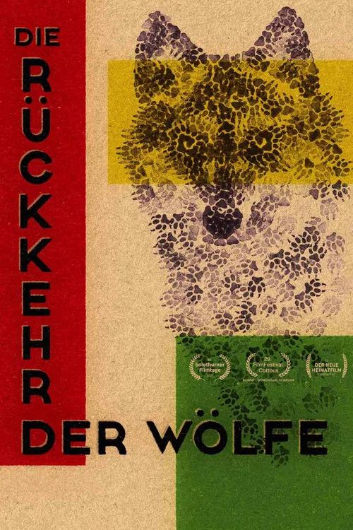 Die Rückkehr der Wölfe постер