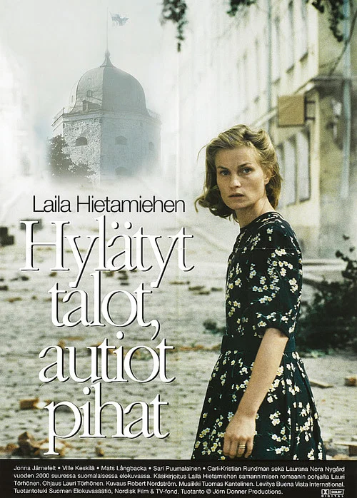 Hylätyt talot, autiot pihat постер