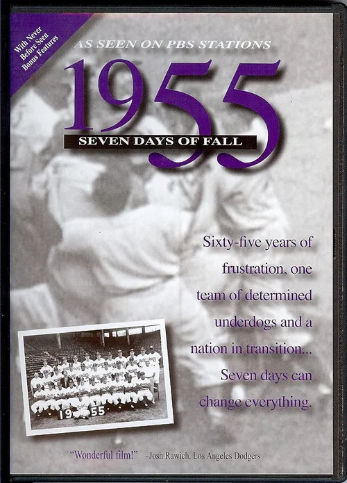 1955, Seven Days of Fall постер