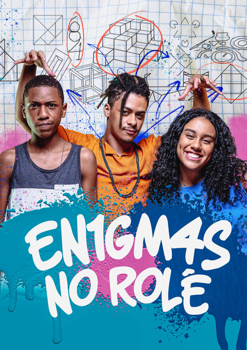 Enigmas no Rolê постер