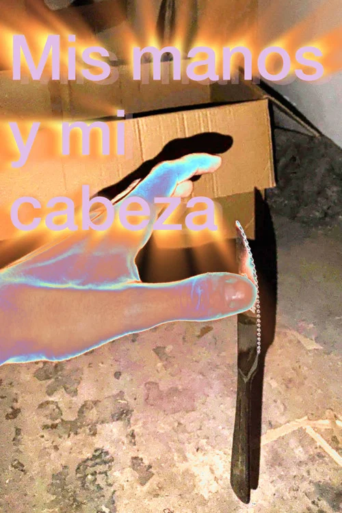 Mis manos y mi cabeza постер