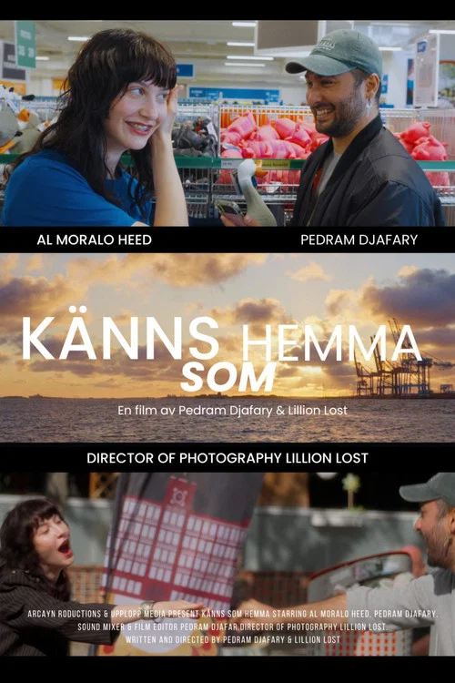 Känns som hemma постер