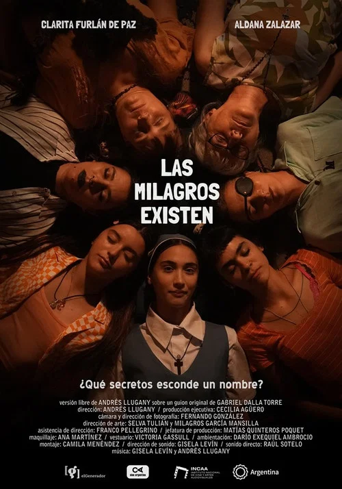 Las Milagros existen постер