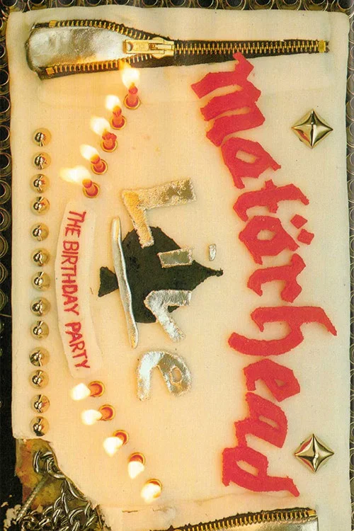 Motörhead: The Birthday Party постер